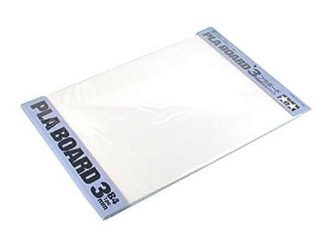 Płyta plastikowa 3 mm B4, 1 sztuka