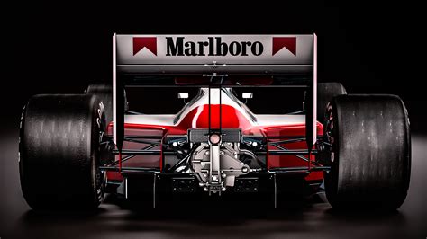 Mclaren Honda MP4/4 - Ayrton Senna by nancorocks on DeviantArt