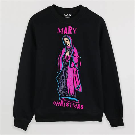 Mary Christmas Women's Christmas Jumper - Etsy UK