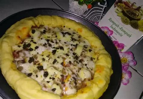 Resep Pizza Teflon Untuk Pemula Cocok Untuk Camilan Orami