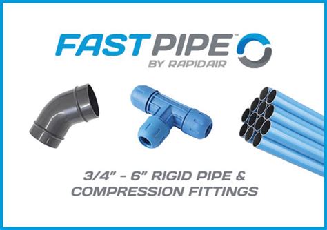 Shop RapidAir Accessories FastPipe, MaxLine, and Duratec, Online