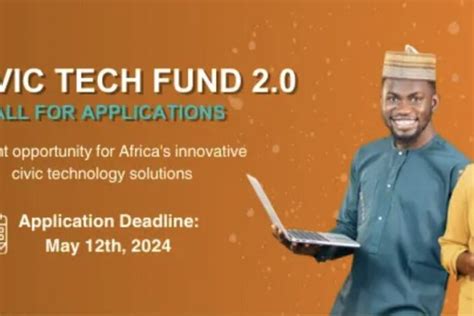 Call For Applications Page Opportunities For Africans