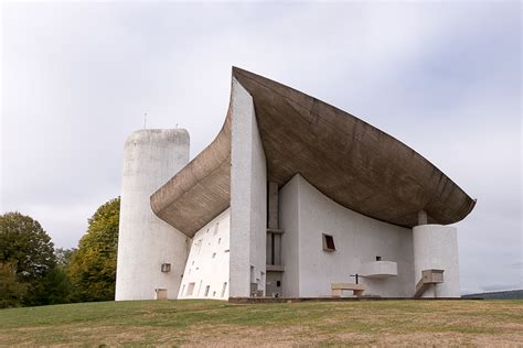 Notre Dame du Haut: A Chapel by Le Corbusier - Road Trips around the World