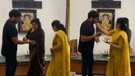 Raksha Bandhan Celebrations In Chiranjeevi House Pawan Kalyan Naga