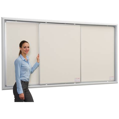 Sliding Whiteboard System