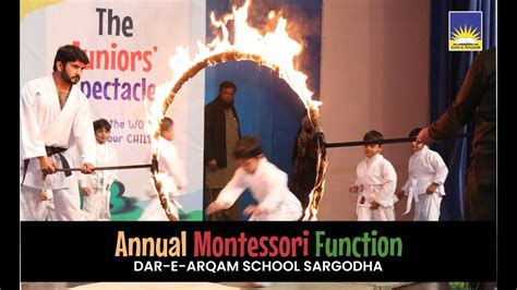 Amazing Karate Performance By Kids Dar E Arqam Schools The