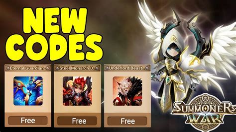 New Codes Summoners War Promo Codes For March Codes Summoners