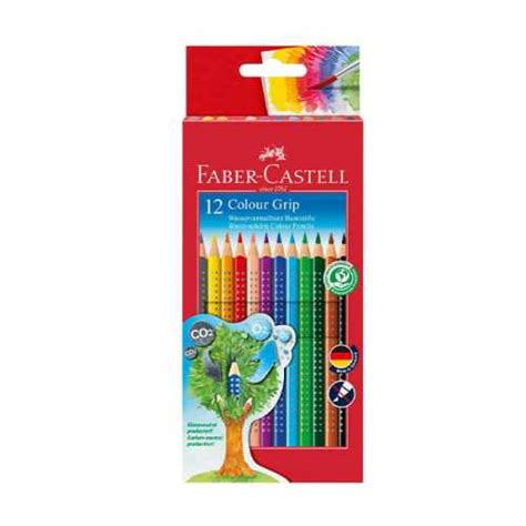 Kredki O Wkowe Faber Castell Colour Grip Kolor W Sklep Wiat