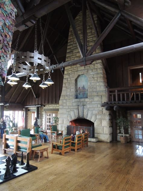 Pere Marquette State Park Lodge Sah Archipedia