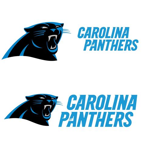 Carolina Panthers Svg Carolina Panthers Cricut File Panthers Etsy