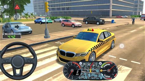 Taxi Sim 2022 Evolution BMW Taxi Sim 2022 Android Gameplay Taxi Sim