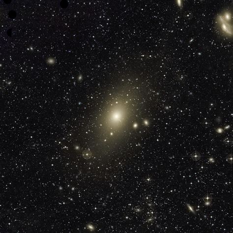 M87 has swallowed an entire galaxy in the last billion years ...