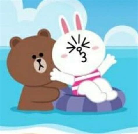 Pin On Cony And Brown Cutest Pics Cony Brown Bear Wallpaper Cute