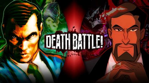 Norman Osborn Vs David Xanatos By Greekdbw On Deviantart