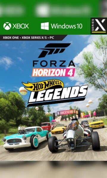 Kup Forza Horizon 4 Hot Wheels Legends Car Pack Xbox Series Xs Windows 10 Xbox Live Klucz