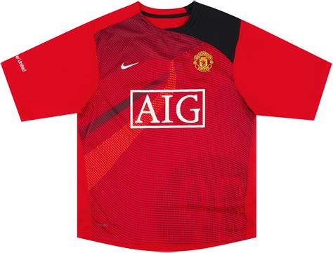 Manchester United Nike Training Shirt Mint M