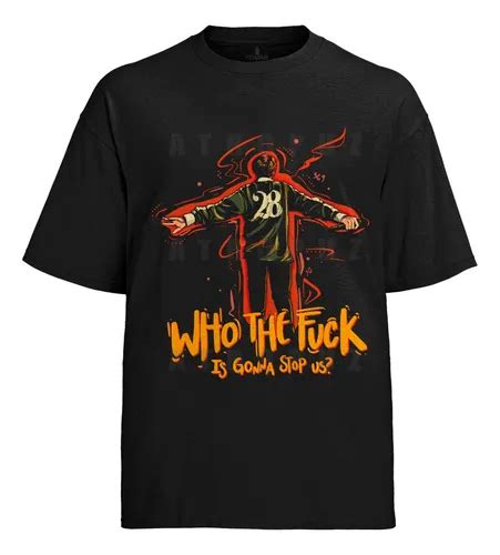 Camiseta Algodão Unissex Tshirt Louis Tomlinson Who The Fuck MercadoLivre