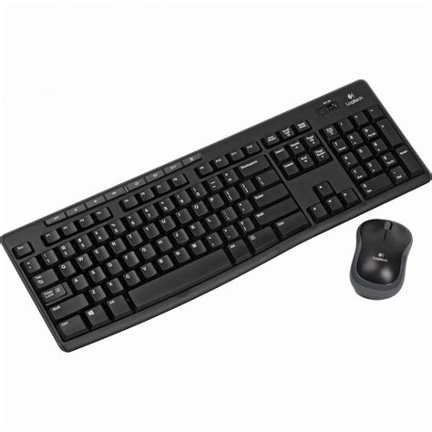 Combo Teclado Inal Mbrico Logitech Mk Y Mouse