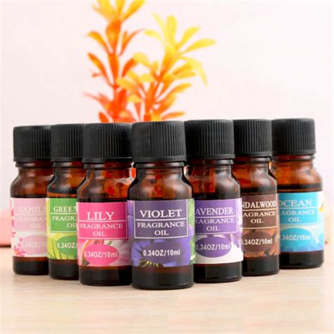 Good Sale 1pc 10ml Water Soluble Flavor Oil Natural Plants Aromatic