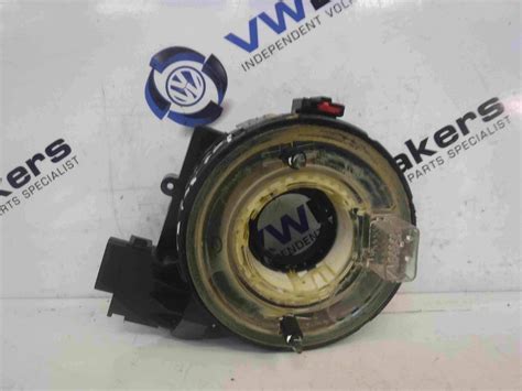 Volkswagen Golf MK5 2003 2009 Steering Wheel Clock Spring Squib