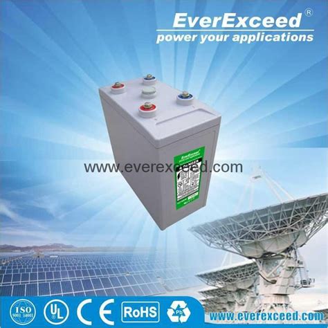 EverExceed Modular Max Range Valve Regulated Lead Acid VRLA Battery