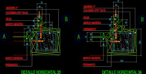 Wood Wall Cladding Details Dwg Wall Design Ideas