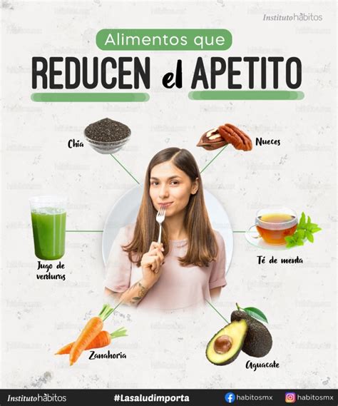 Alimentos Que Reducen El Apetito H Bitos Health Coaching