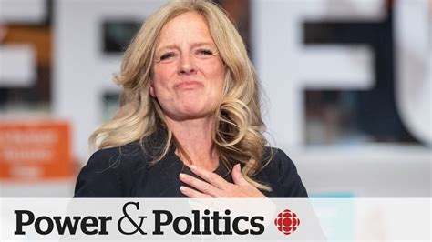 Outgoing Alberta Ndp Leader Rachel Notley Rules Out Federal Politics