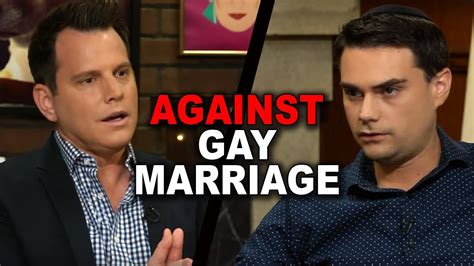 The Moment Ben Shapiro Argued Against Gay Marriage With Dave Rubin