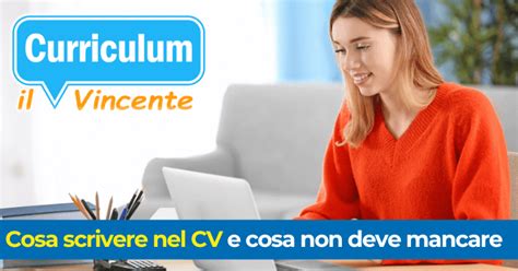 Cosa Scrivere Nella Mail Per Inviare Un Curriculum Esempio