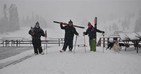 Winter has arrived in central Montana, in early October