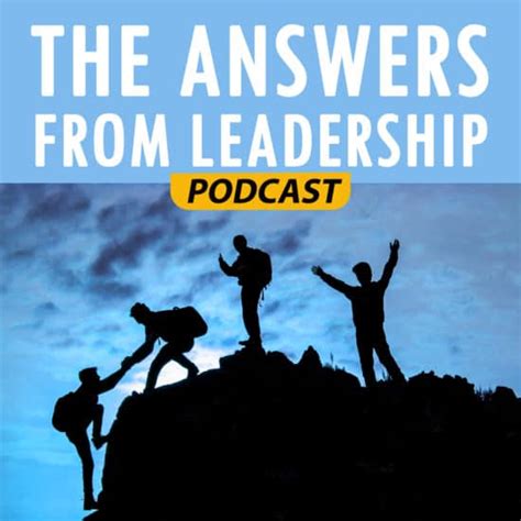 Appearance The Answers From Leadership Podcast Jon Stolpe Stretched