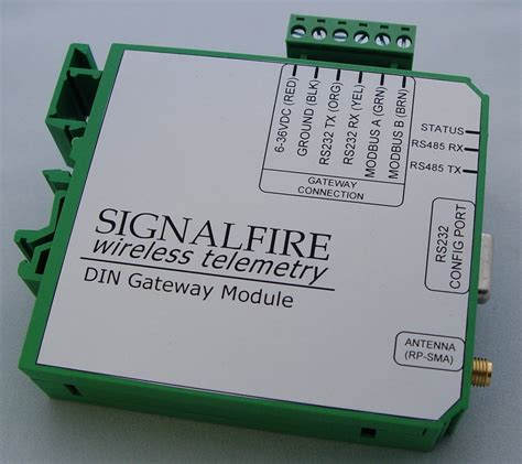 SignalFire Adds New DIN Mounted System To Its Gateway Options