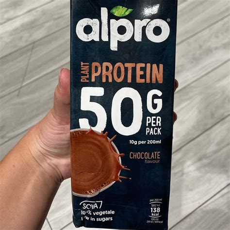 Alpro Alpro 50 Protein Chocolate Review Abillion