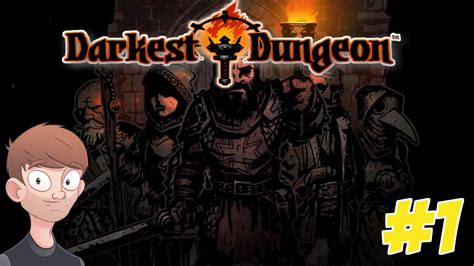 Darkest Dungeon Early Access Clearing The First Dungeon Youtube