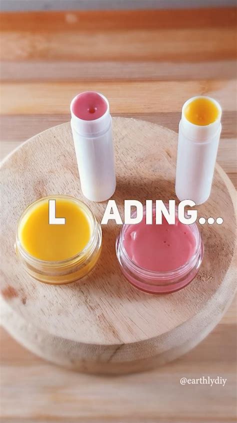 5 Minute Easy To Make Best Tinted Lip Balm Recipe Diy Lip Balm Artofit