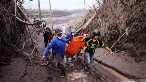 Korban Meninggal Akibat Erupsi Gunung Semeru Bertambah Jadi 48 Jiwa