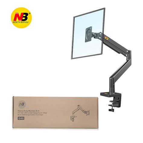 Nb G40 Gas Spring Arm 22 40 Inch Screen Desktop Monitor Arm China TV