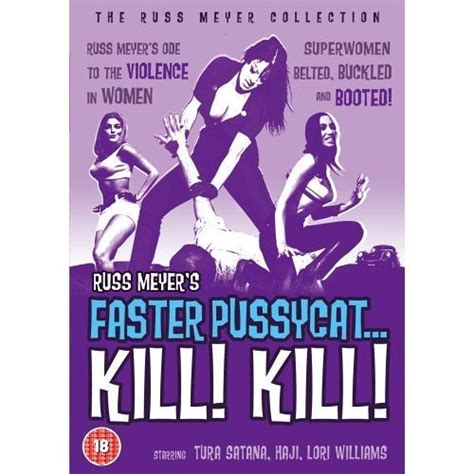 Faster Pussycat Kill Kill [edizione Regno Unito] [edizione Regno