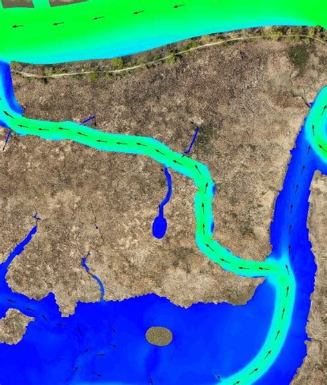 What Is A Two Dimensional Hydraulic Model Straughan Environmental Inc