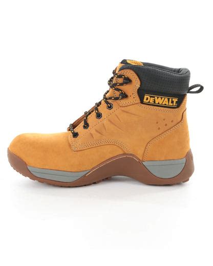 Dewalt Carbon Wheat Nubuck Safety Boots