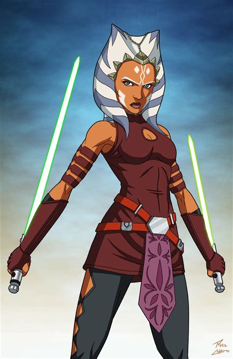 Ahsoka Tano Clone Wars