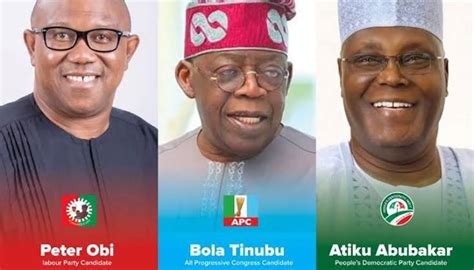 2023 Wazobia Presidential Contest The Fears Of Obi Atiku Tinubu