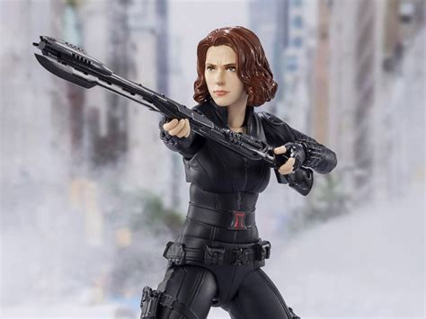 The Avengers S H Figuarts Black Widow Action Figure