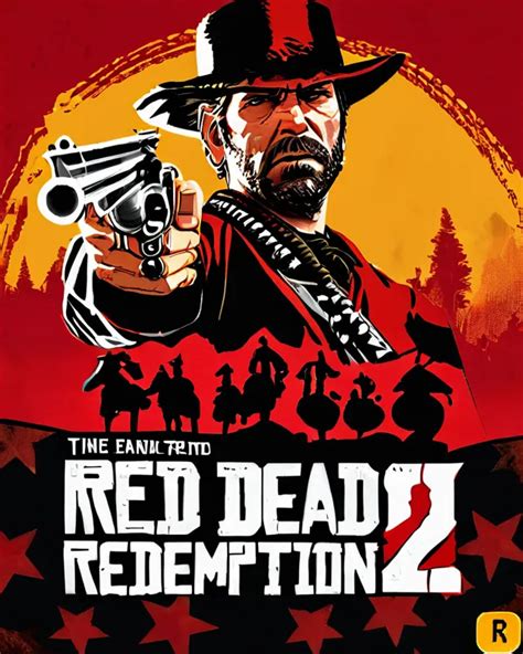 Red Dead Redemption 2 - AI Photo Generator - starryai