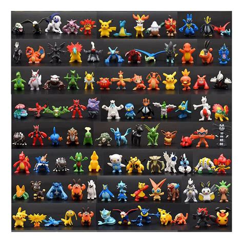 144pc Pokémon Action Figures Set | theperfecno.com