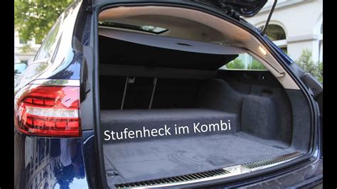 Neues Mercedes T Modell Mit Stufe Im Kofferraum Daf R Fast Km