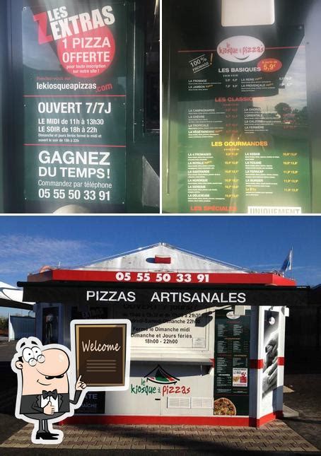 Le Kiosque A Pizzas Restaurant Tergnier Av Andr Boulloche