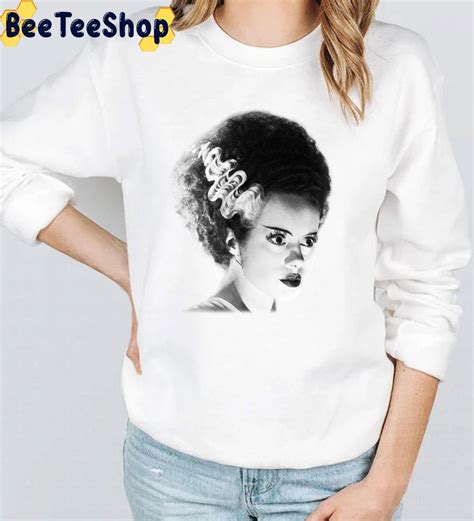 Bride Of Frankenstein Halloween Trending Unisex T Shirt Beeteeshop