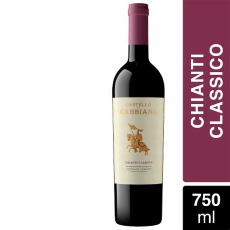 Gabbiano Chianti Classico Red Wine Ml Kroger